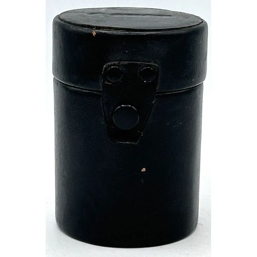 Vtg Canon Hard Camera Lens Case 